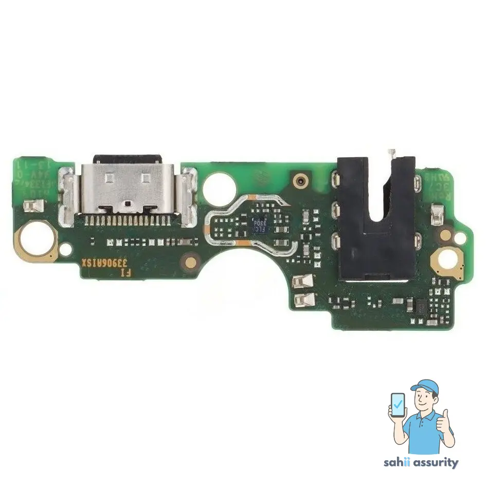 Charging Connector Flex / PCB Board for Infinix Smart 8 HD thumbnail
